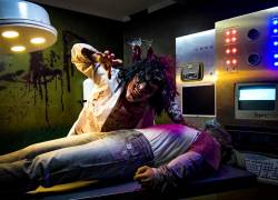 Se trata de un escenario al aire libre que comprende tres etapas.