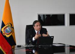 El nuevo ministro de Economía y Finanzas, Simón Cueva, presentó este martes los ejes que guiarán su cometido.