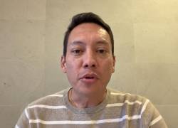 Captura de video del alcalde suspendido de Cuenca, Cristian Zamora.