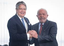 Lasso fue uno de los veinte jefes de Estado y de Gobierno que este domingo asistieron a la investidura de Lula, quien dedicó el primer día de Gobierno a fortalecer las relaciones exteriores con una jornada de encuentros con varios de los líderes.