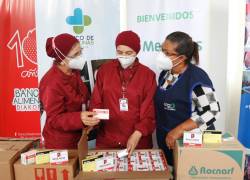 Vita Sanus entrega medicinas a través de 45 organizaciones que brindan atención médica.