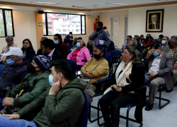 Los Comités de Seguridad son directivas barriales con una duración de dos años que velan por la convivencia pacífica y luchan contra la inseguridad en Quito.