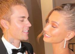 Justin Bieber y Hailey Baldwin vía Instagram