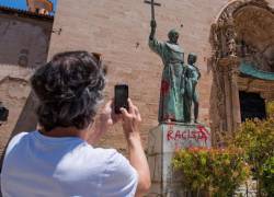 La primera misión a California llegó en 1769.