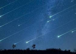 Los meteoritos chocan contra la atmósfera terrestre a 210.000 kilómetros por hora.