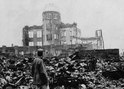 A las 8:15 del 6 de agosto de 1945, Estados Unidos lanzó la bomba nuclear sobre la población japonesa de Hiroshima.