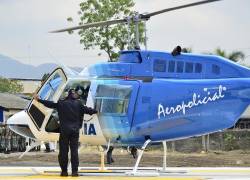 Ocho policías son llamados a juicio por irregularidades con un helicóptero de la institución