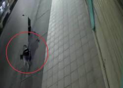 Las pertenencias del hombre fueron encontradas por las autoridades.