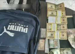 El comprador llevaba en una maleta el dinero en efectivo, llegó desde la provincia de Cañar.