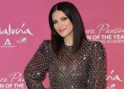 La artista Laura Pausini fue homenajeada como Persona del Año 2023 por los Premios Latin Grammy.