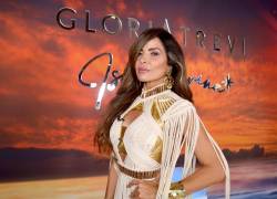 La cantante mexicana Gloria Trevi posa hoy durante una entrevista con Efe en Miami, Florida (EE.UU).
