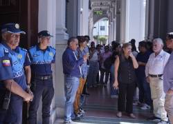 Fiscalia se encuentra allanando las oficinas del municipio de Guayaquil.