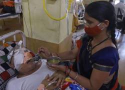 La infección causada por el hongo negro se ha convertido ya en un desafío mayor que la covid.