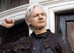 Julian Assange estuvo refugiado en la embajada ecuatoriana de Londres durante siete años.