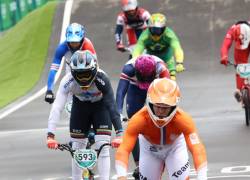 ¡Huele a medalla! Alfredo Campo pasa a la final de BMX, y asegura diploma