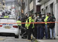 El pasado 13 de junio se registró un atentado contra la vida de dos policías en el sur de Quito.