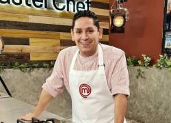 El joven partició en la temporada 2 de Masterchef Ecuador.