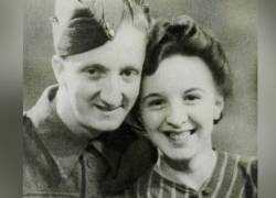 La pareja se conoció antes de la Segunda Guerra Mundial