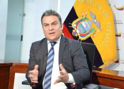 Fotografía de archivo del ministro del Interior, José Serrano.