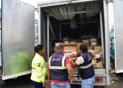 Todas las cargas que salgan de Ecuador pasarán por un sistema de escaneo antinarcótico