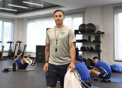 Fabio Cannavaro, director técnico de Uzbekistán.