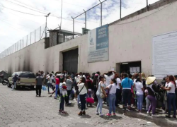 Uno de los PPL tuvo que ser trasladado a un hospital para tratar sus heridas.