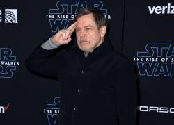 Mark Hamill partició en la primera trilogía de Star Wars y también en la última entrega. Su personaje Luke Skywalker marcó a varias generaciones.