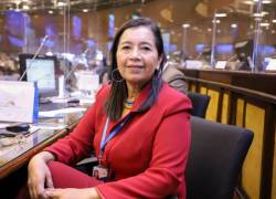 Guadalupe Llori se convierte en la presidenta de la Asamblea Nacional