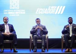 Noboa señaló que para enfrentar la lucha contra las drogas se requiere inteligencia compartida.