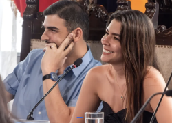 “Han tomado la decisión, es mi responsabilidad entonces seguir subrogando al alcalde de Guayaquil, manifestó Coronel.