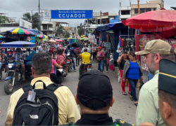 Funcionarios de EE.UU. visitan frontera de Ecuador para evaluar riesgos y fortalecer la lucha contra el crimen organizado