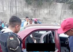 El psicólogo fue interceptado por sicarios la tarde de ayer.