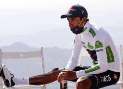 Una dura escalada inédita al Pico Villuercas fue el terreno de la etapa 14 de la Vuelta a España 2021