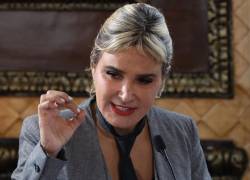 Fotografía de archivo de la exalcaldesa Cynthia Viteri.
