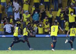 Ecuador marcó los tres goles del partido en los primeros 20 minutos del partido. Además, Enner Valencia se convirtió en el máximo anotador en la historia de la selección ecuatoriana de fútbol.