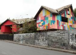 Por más de treinta años, la antigua casona en Urdesa permaneció abandonada.