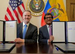 El acuerdo fue suscrito por el Ministro de Producción, Comercio Exterior e Inversiones, Luis Alberto Jaramillo, y el Embajador Jamieson Greer del USTR.