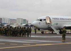 Cerca de 10.000 militares ejecutan una ofensiva directa contra los criminales.