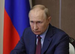 Putin advierte de riesgos de catástrofe en central nuclear ucraniana