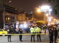 La discoteca se ubica en el distrito de San Juan Lurigancho, en Lima.