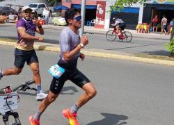 El Ironman 70.3 se desarrolló en Manta, Manabí, por octava ocasión. Ha reunido a 1.500 atletas de 25 países. El guayaquileño Armando Matute se hizo con el primer lugar.