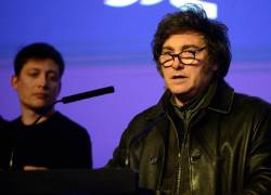 Hoy hemos tenido una clara derrota, dijo Milei.