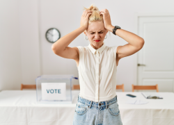 Cuidado con el síndrome por estrés electoral