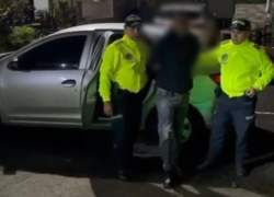 El detenido fue identificado como Marlon V., presunto líder del grupo de delincuencia organizada “Los Tiguerones”.