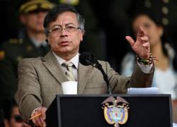Gustavo Petro, presidente de Colombia.