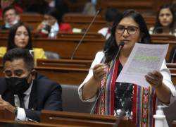 La ministra de la Mujer de Perú opina que el enfoque de género “hace daño” a los niños.