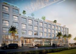 Render de lo que será el nuevo hotel del macroproyecto Midtown.