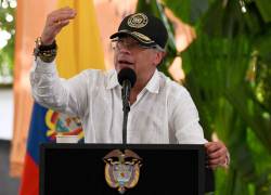 El pronunciamiento de Petro ocurre en medio de una ola de atentados en Ecuador.