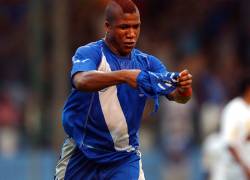 'Oti' heredó el apodo de Spiderman al festejar un gol con la máscara del superhéroe en un amistoso entre Panamá y Ecuador en enero de 2005. Usar la máscara se volvió su firma en la cancha de juego.