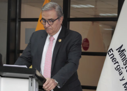 Antonio Goncalves, exministro de Energía y Minas.